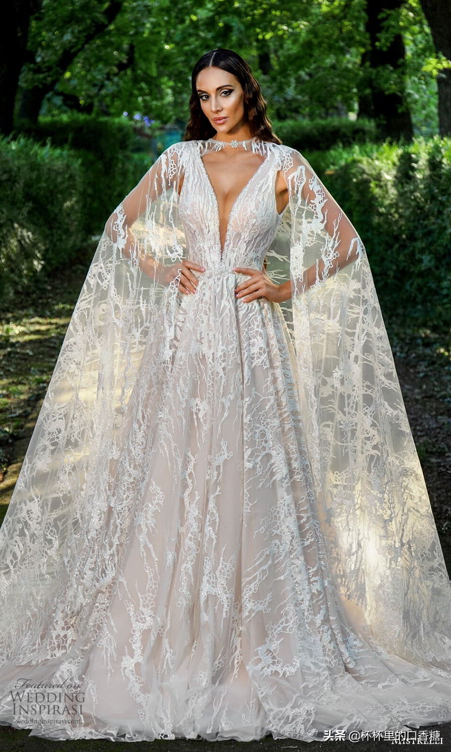 2022森系婚纱款式,2022年新款法式婚纱款式