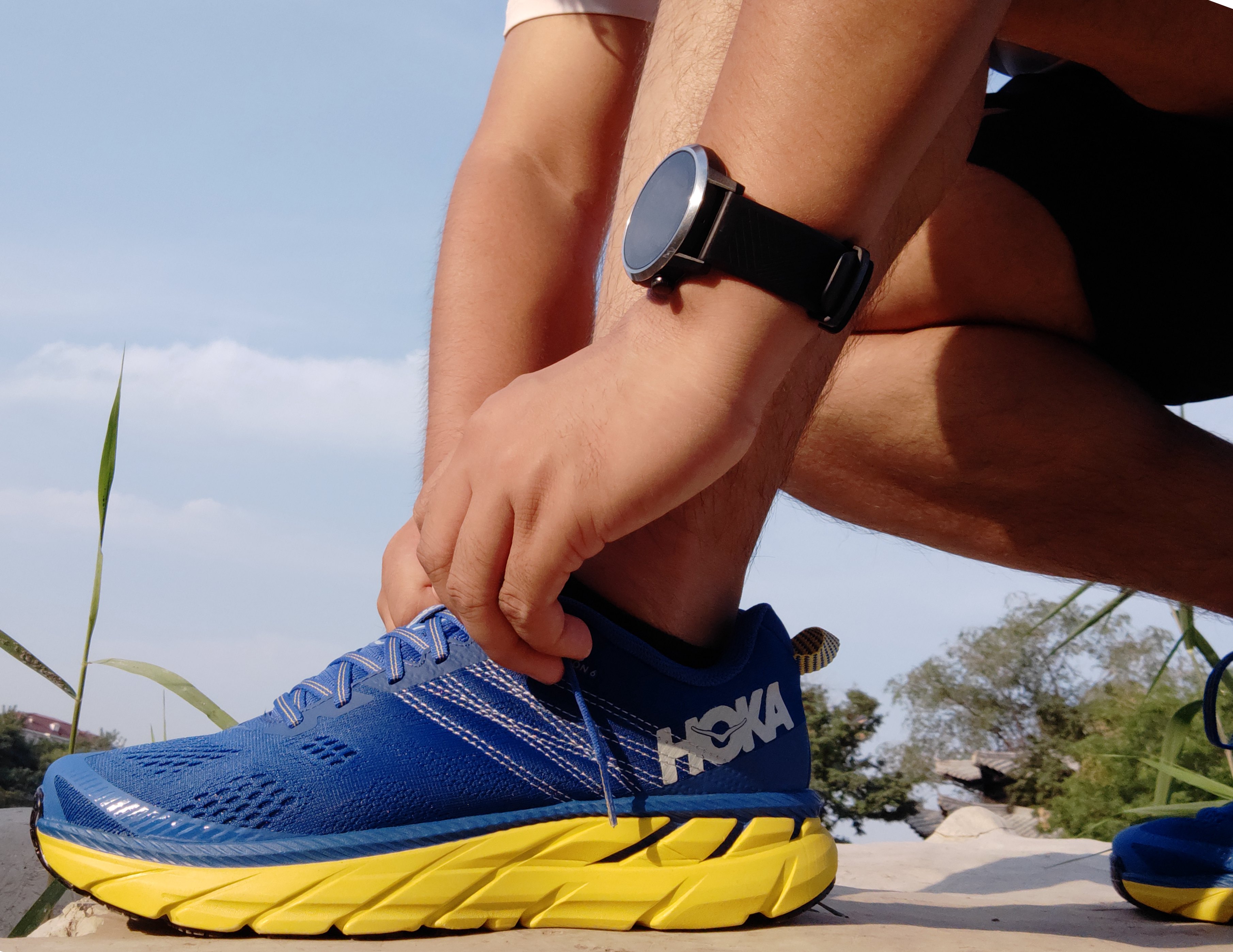 hoka大体重缓震跑鞋测评,稳定支撑缓震跑鞋评测