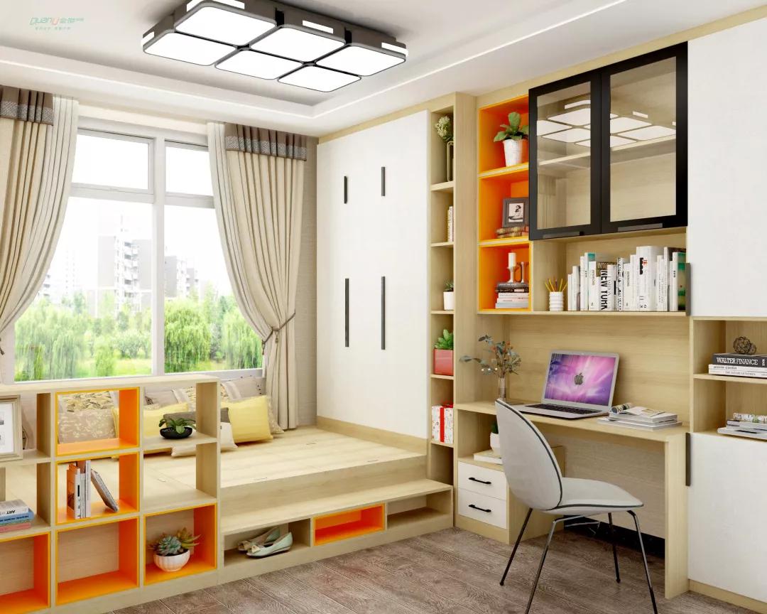 最小的房间做成多功能房,私人房设计方案