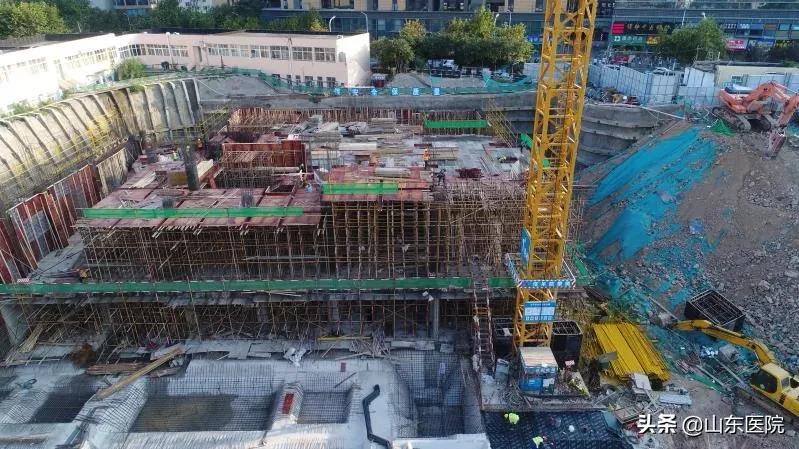 百年六医未来可期：青岛市第六人民医院门诊病房综合楼主体封顶