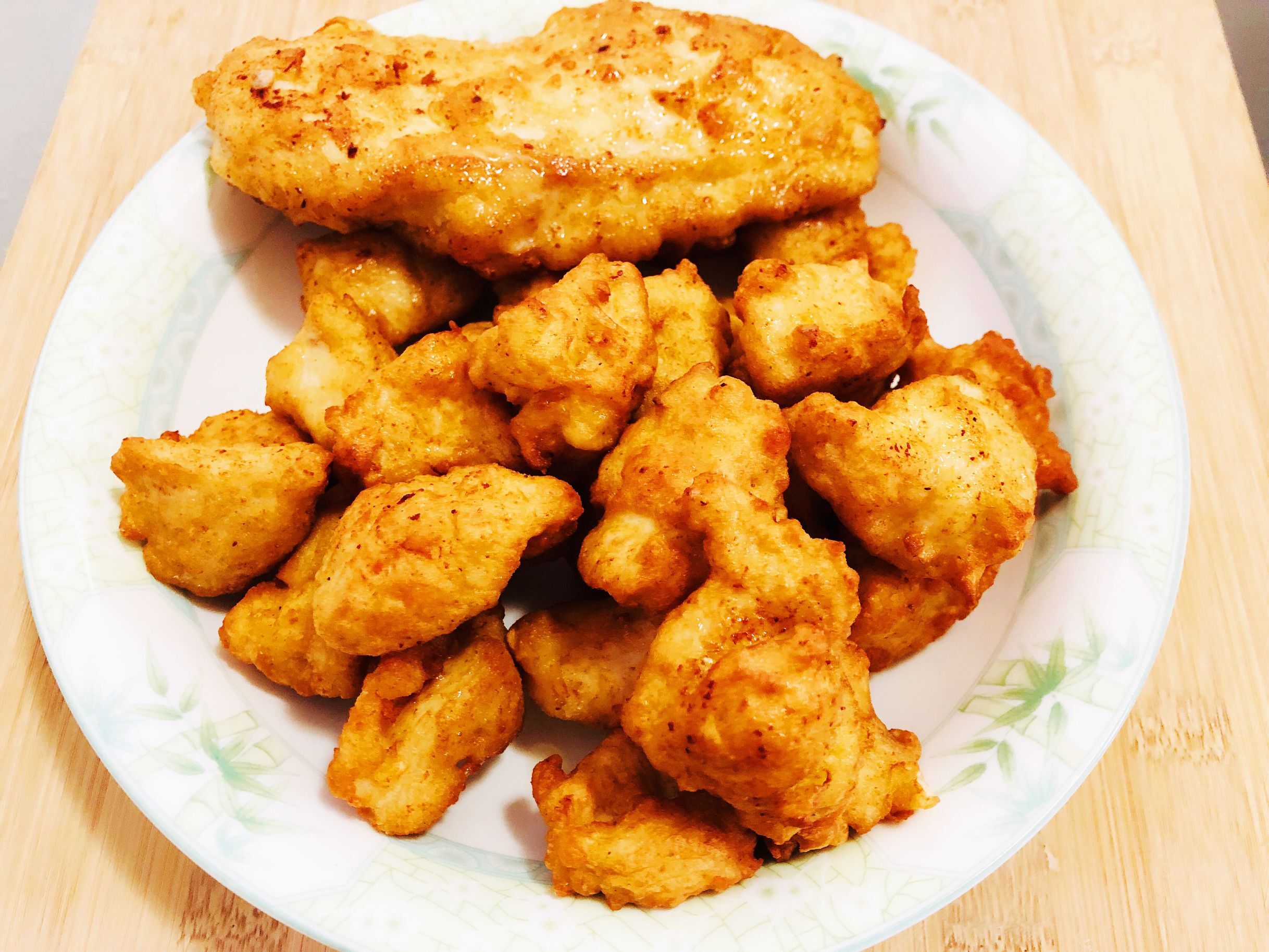 炸鸡块怎么腌制最好吃,炸鸡块怎么腌制不变色