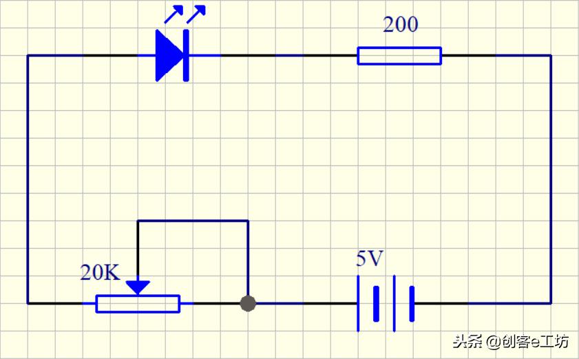 零基础学习电子电路，用单向可控硅设计制作一个调光电路，实用！