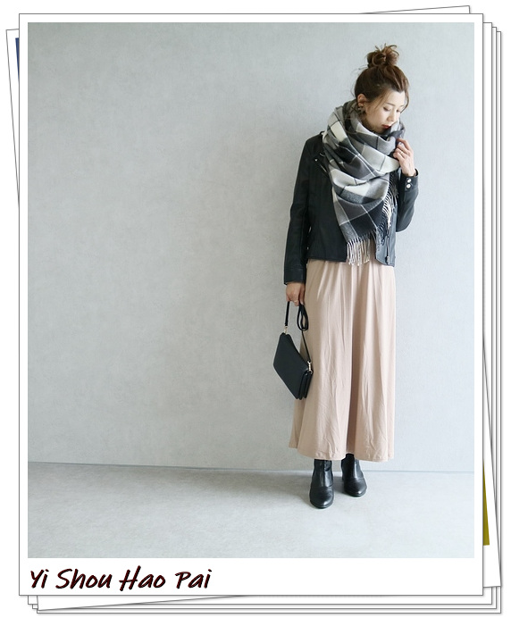 时尚围巾的10种围法,优雅时髦的围巾搭配