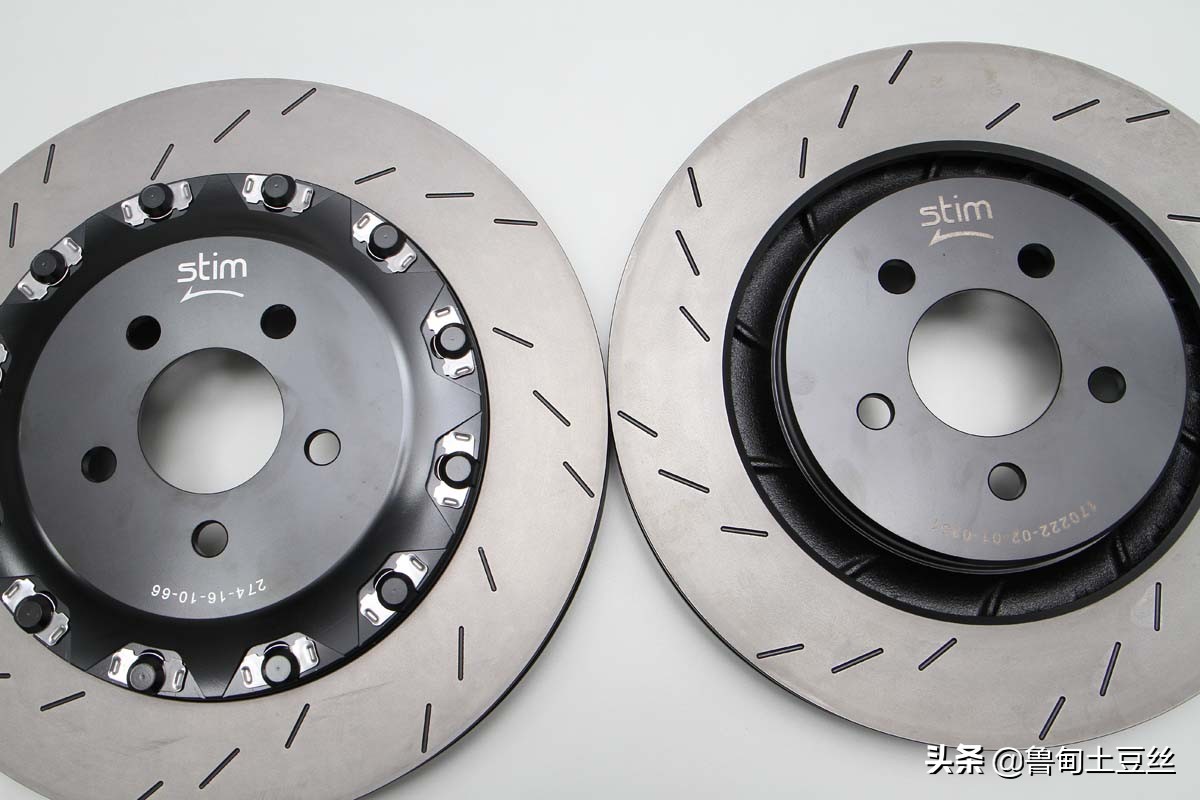 毂锐驰,碟刹刹车片在车上怎么看磨损