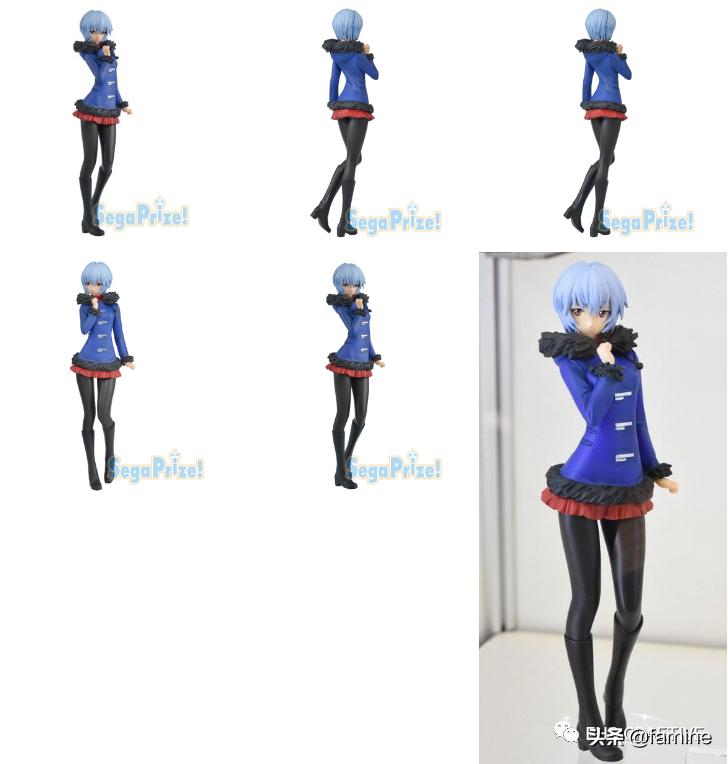 模玩图鉴*新世纪福音战士*绫波丽