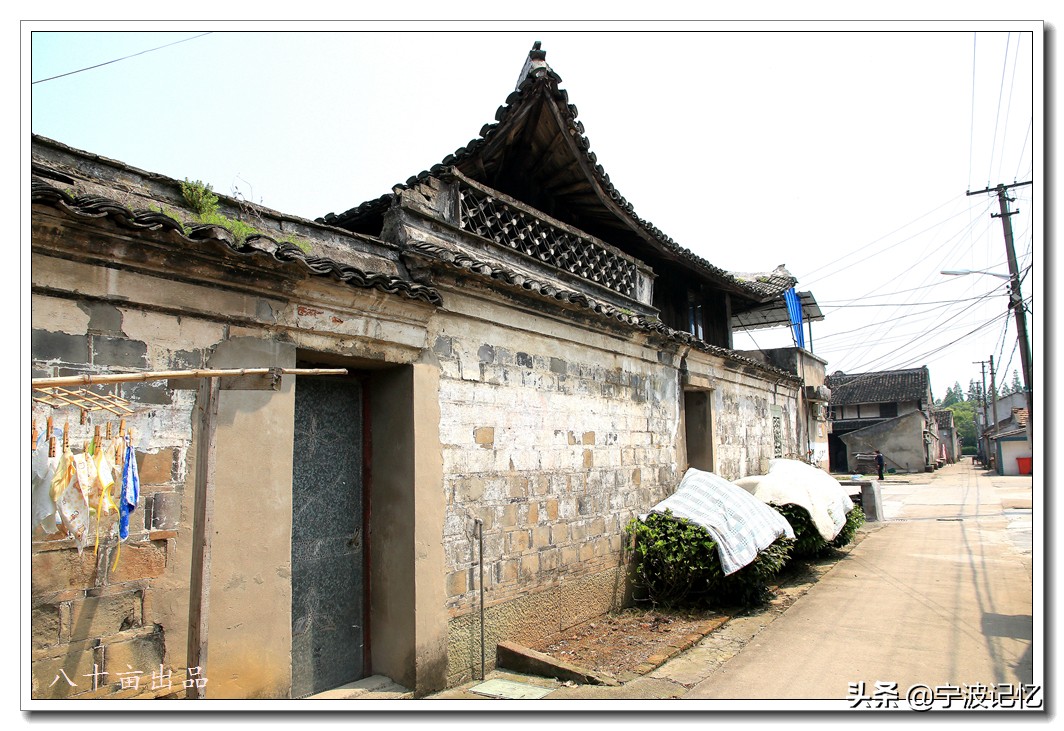 镇海十大古村落,宁波镇海区骆驼街道清水湖村