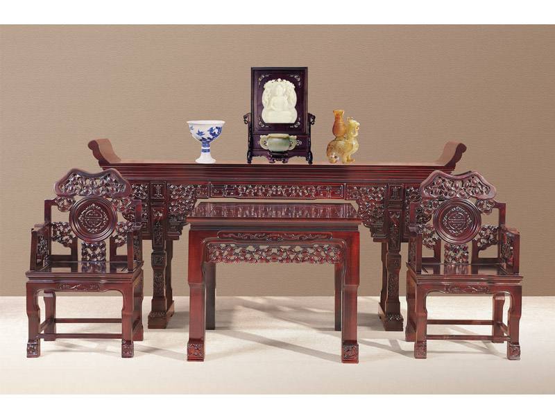 红木家具十六美,红木界四大牛人