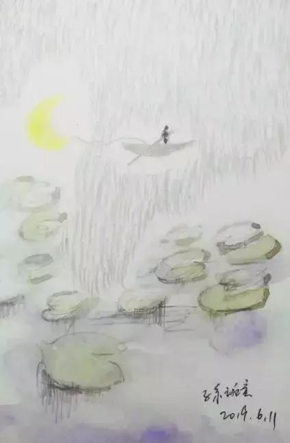 琬童画宇宙vol010|全然绽放地活着