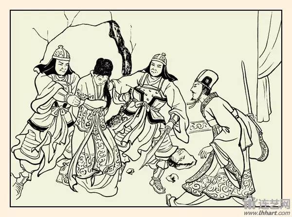 九轩征南擒方腊连环画之三,三国故事图文