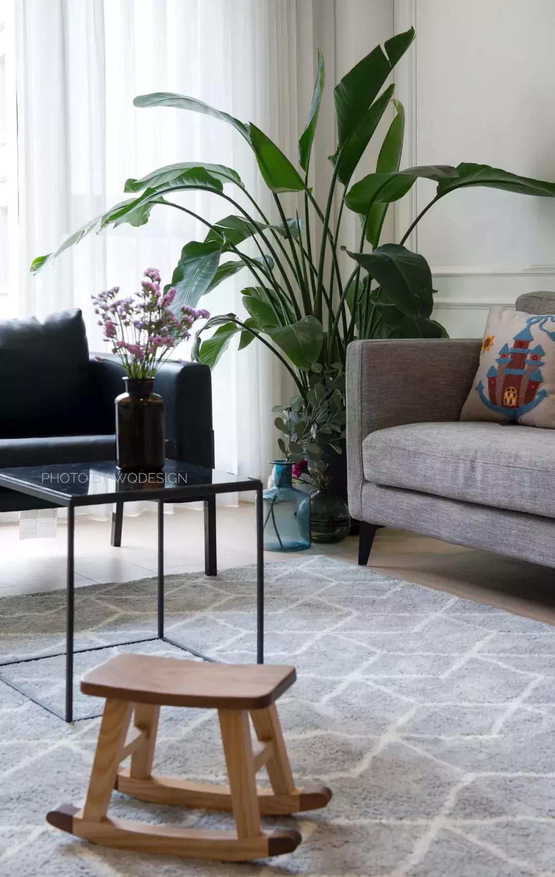 现代简约高级感治愈系美宅,永不过时的极简美宅