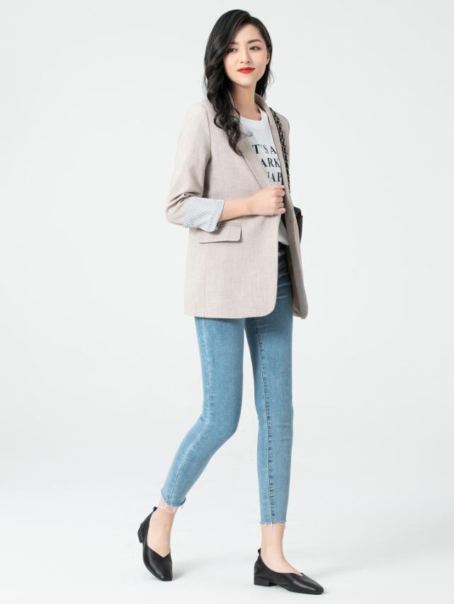 真皮小众百搭豆豆鞋,百搭高端牛皮小白鞋