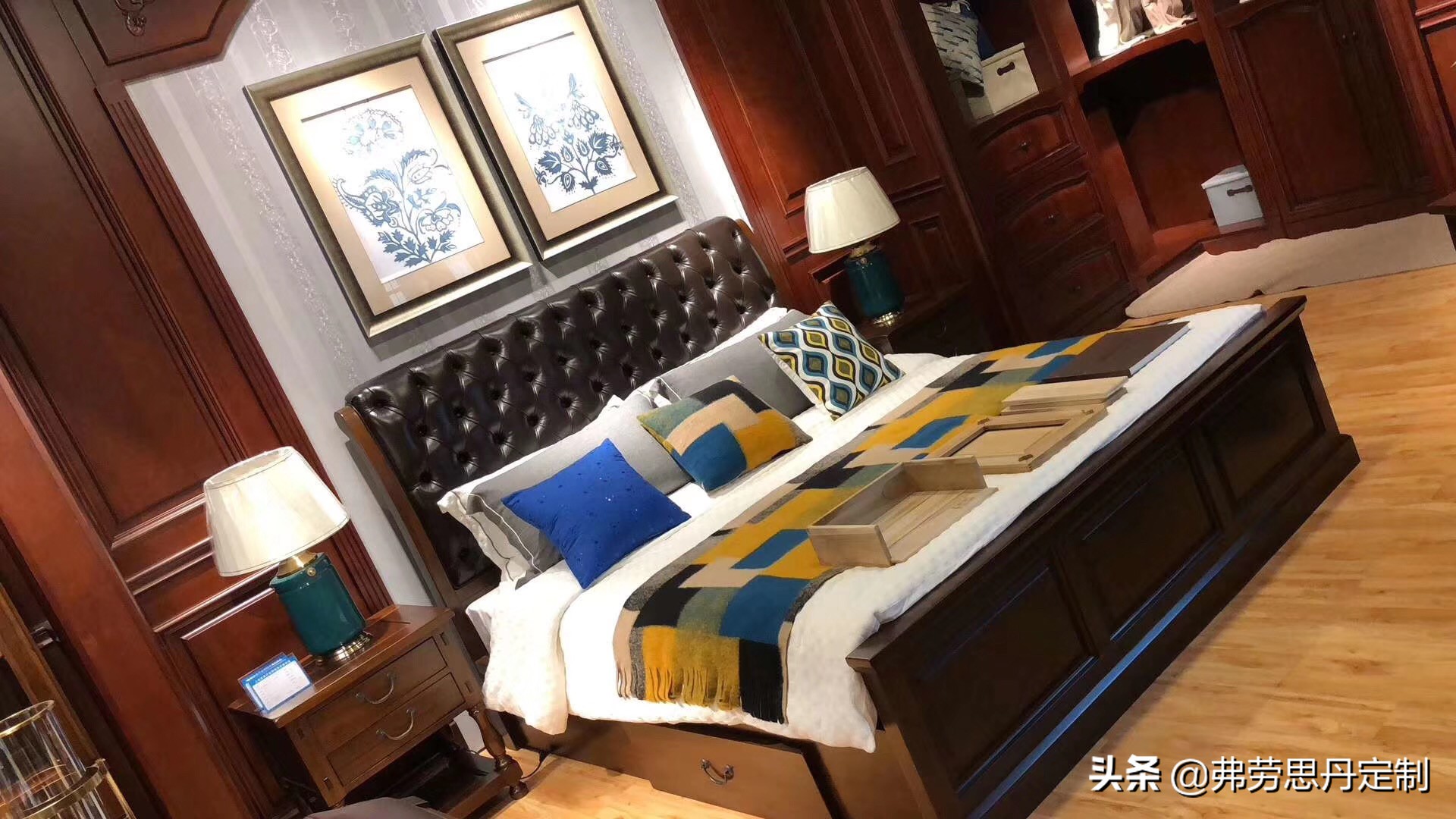 实木床与全屋定制床哪个好,定制床好还是买实木床好
