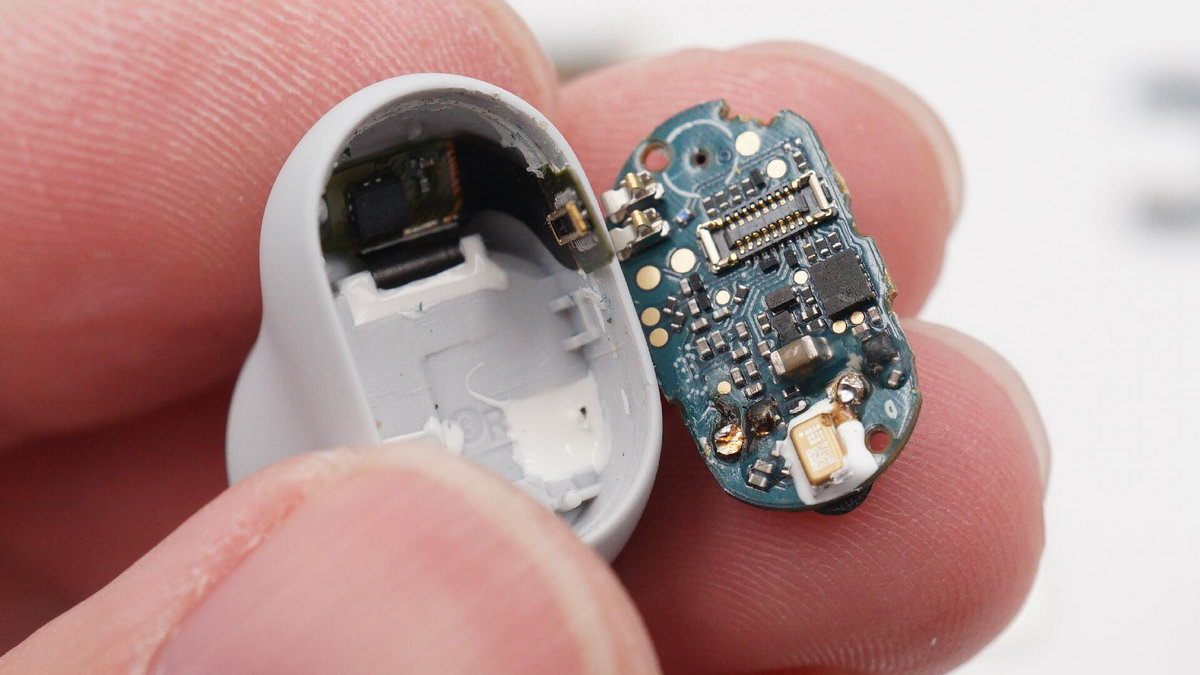 redmiairdots3pro拆解教程,红米降噪耳机airdots3pro开箱