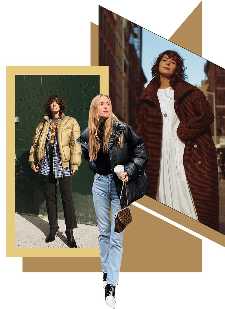 羽绒服种草清单图片大全,冬天的c位50件羽绒服种草清单来了