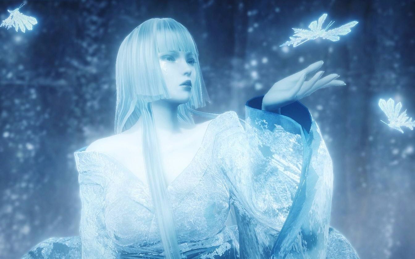 游戏里的巨人夫人,游戏剧情中的老婆