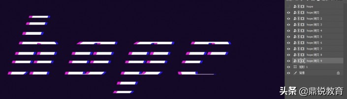 ps如何做文字裂痕效果,ps文字陈旧效果