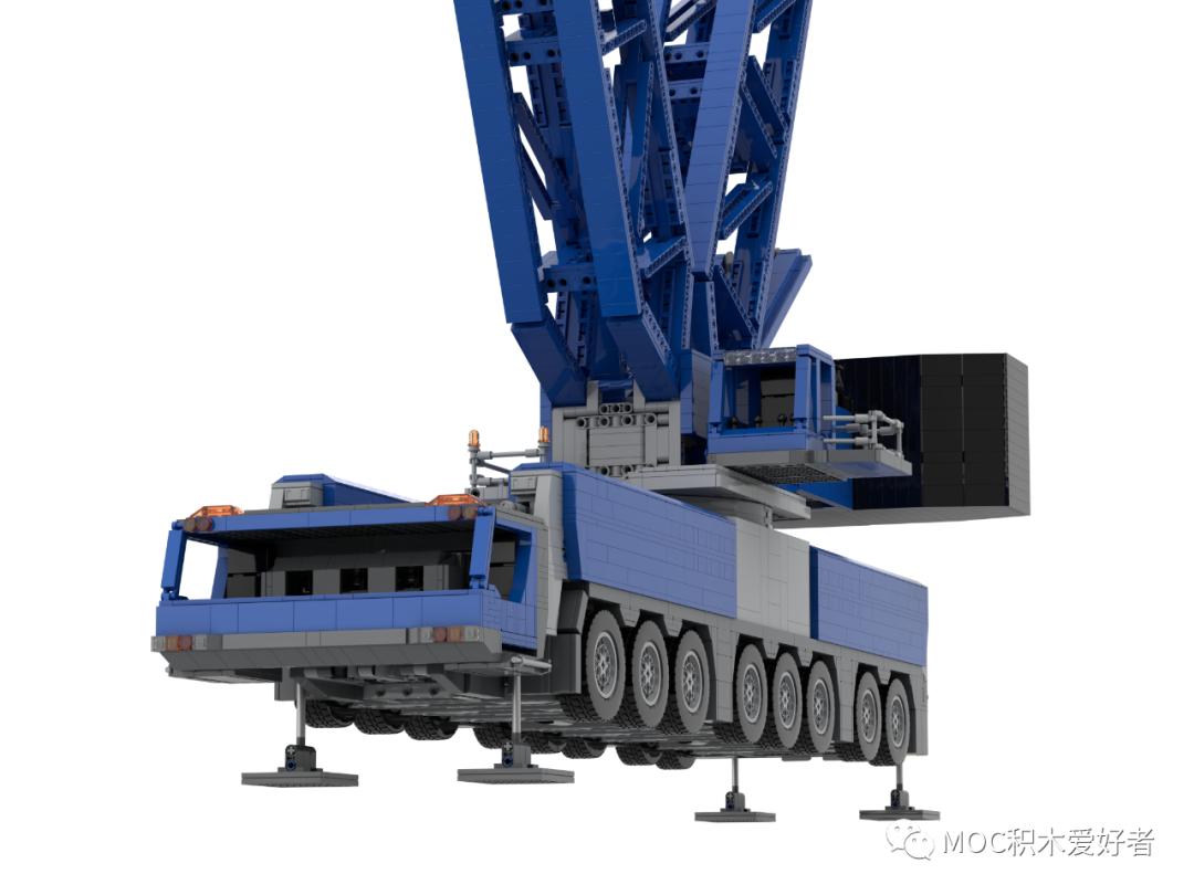 乐高moc作品高楼,乐高moc作品欣赏恐龙