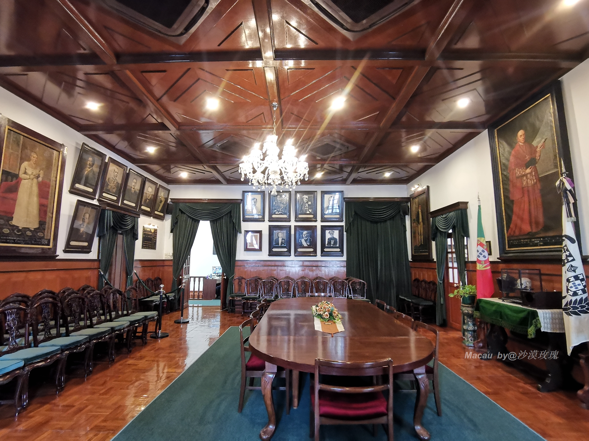 澳门第一所西式医院,澳门慈善基金会在哪里