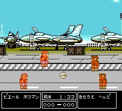 红白机热血篮球如何发超级球,红白机热血篮球出招表