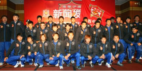 灞桥区西安记忆,陕西浐灞2010赛季阵容