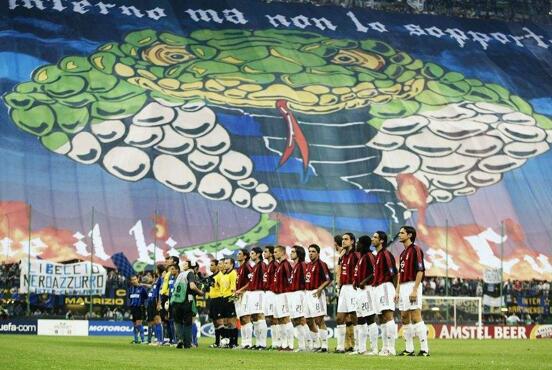 最近米兰德比,时隔3年米兰德比