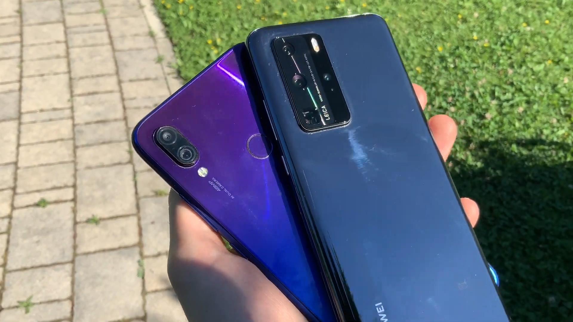 华为p40pro跟小米11pro拍照,华为p40pro和小米11哪个拍照好