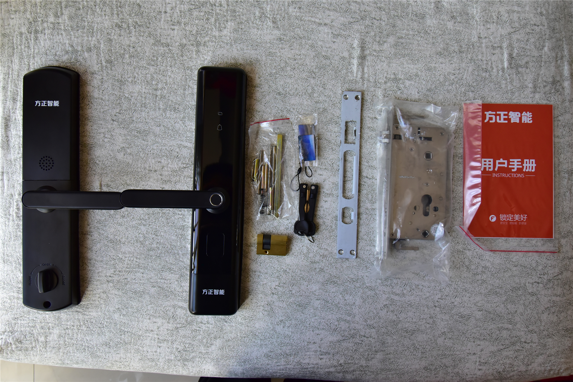 方正智能锁怎么添加指纹,方正指纹锁
