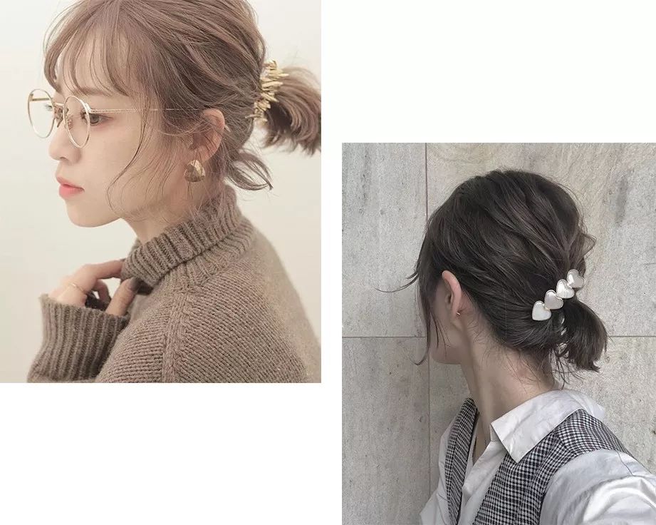 儿童编发简单漂亮短发10-12岁马尾,真的超简单的短发吸睛编发教程