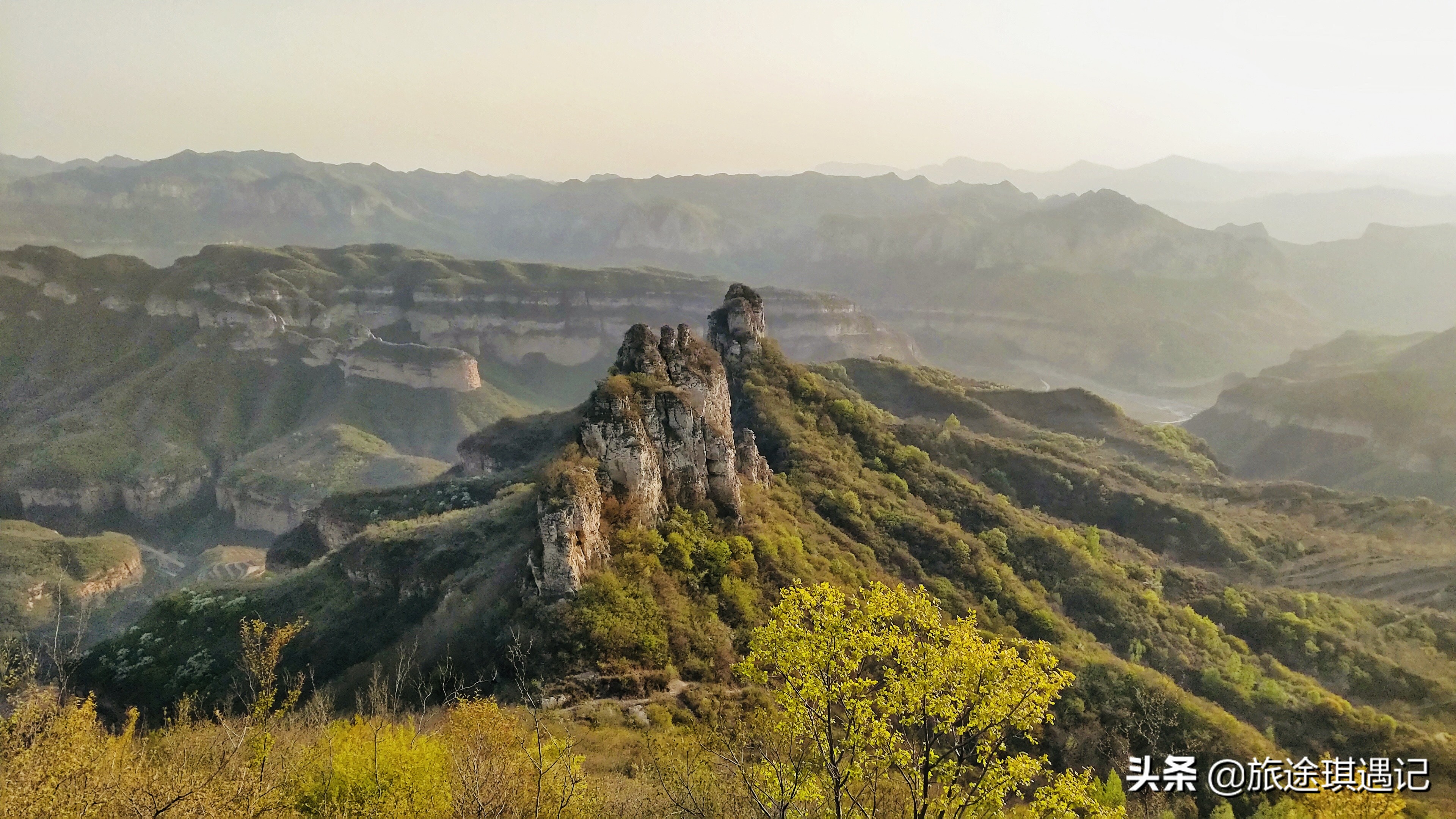 蔚县千年古堡村落,蔚县最有代表性的古堡