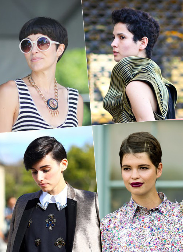 昆凌晒短发造型好酷炫,昆凌剪短发少女感十足