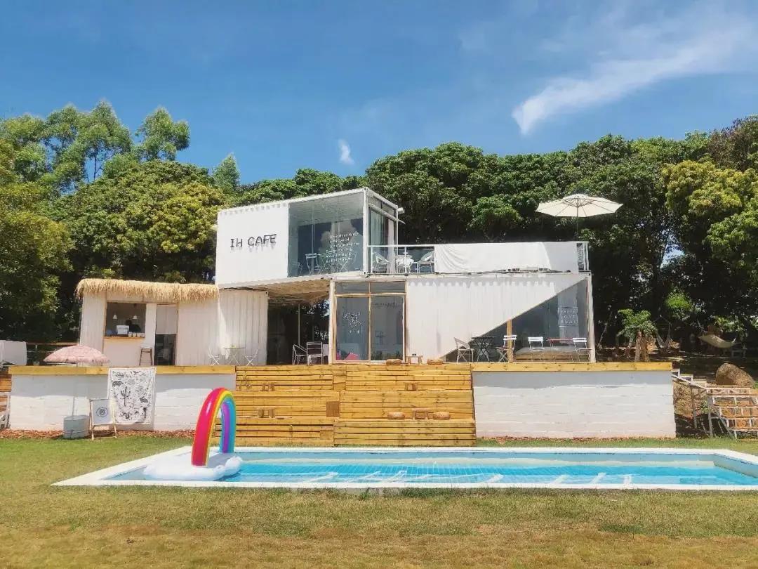 收藏!刷爆小红书的深圳济州岛绵羊牧场咖啡厅,256G都不够拍