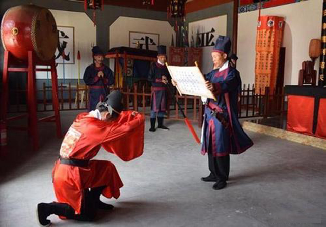 当今的七品县令,七品县令芝麻官