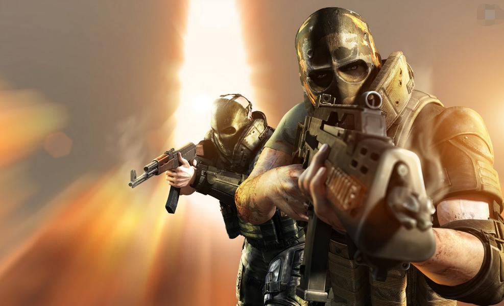 车枪球游戏为什么火,听说男孩子都喜欢会玩狙的女生