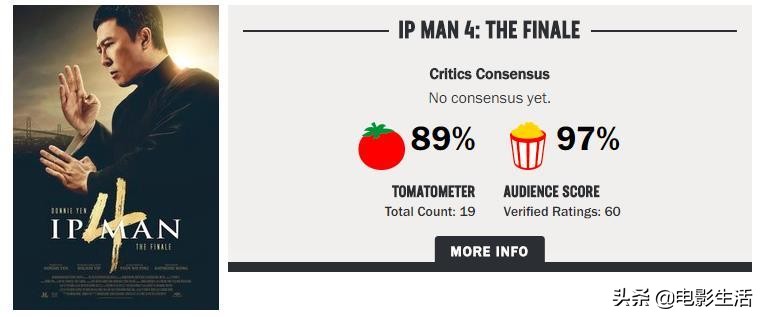 叶问系列北美票房怎么样,叶问十年经典回顾
