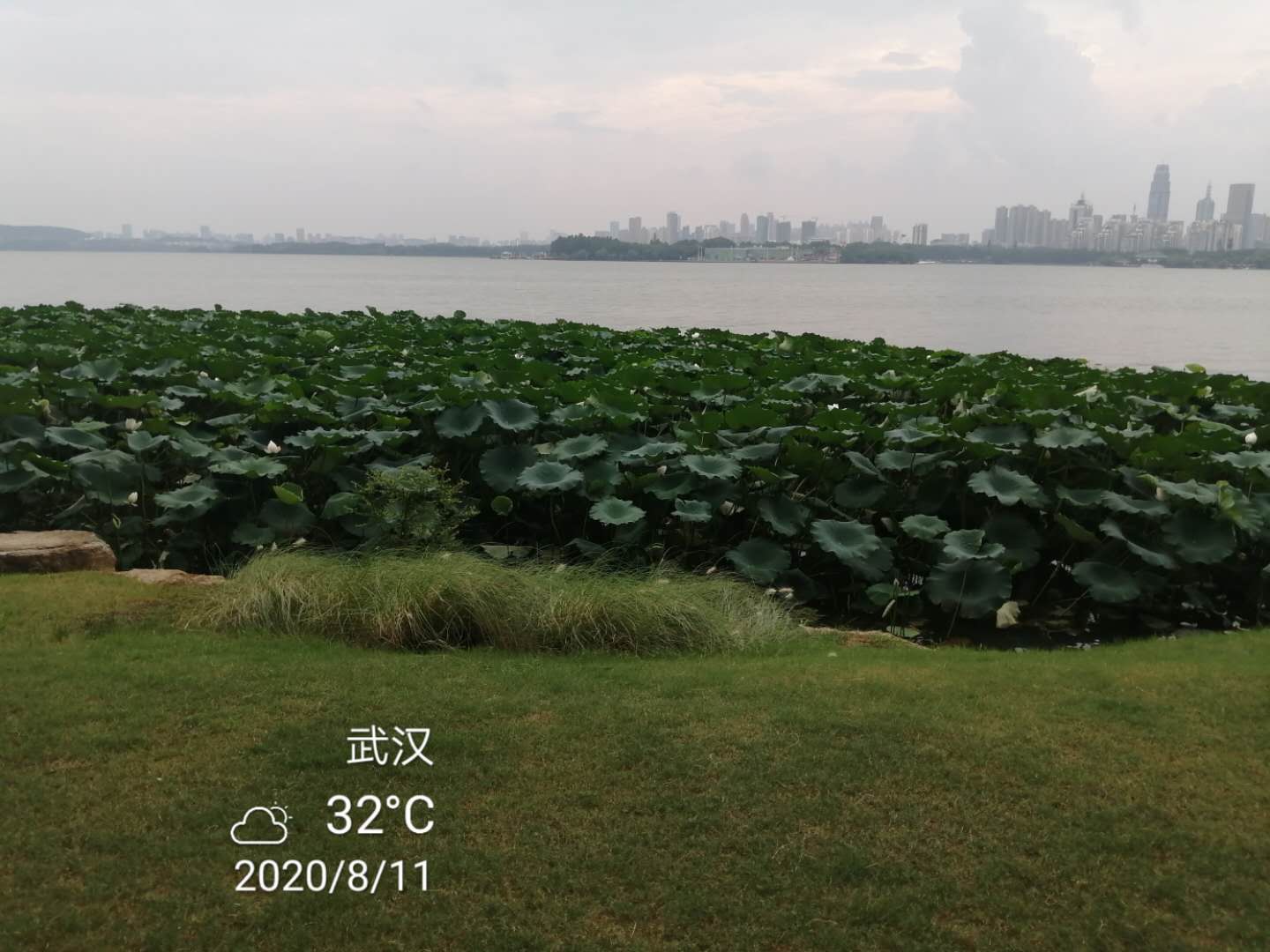 武汉东湖风景区景色美不胜收，夕阳西下绿道漫步心旷神怡