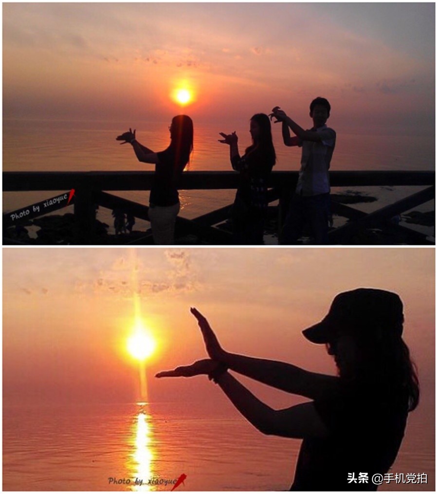手机怎么拍朝霞最清晰,手机如何拍日出照片技巧