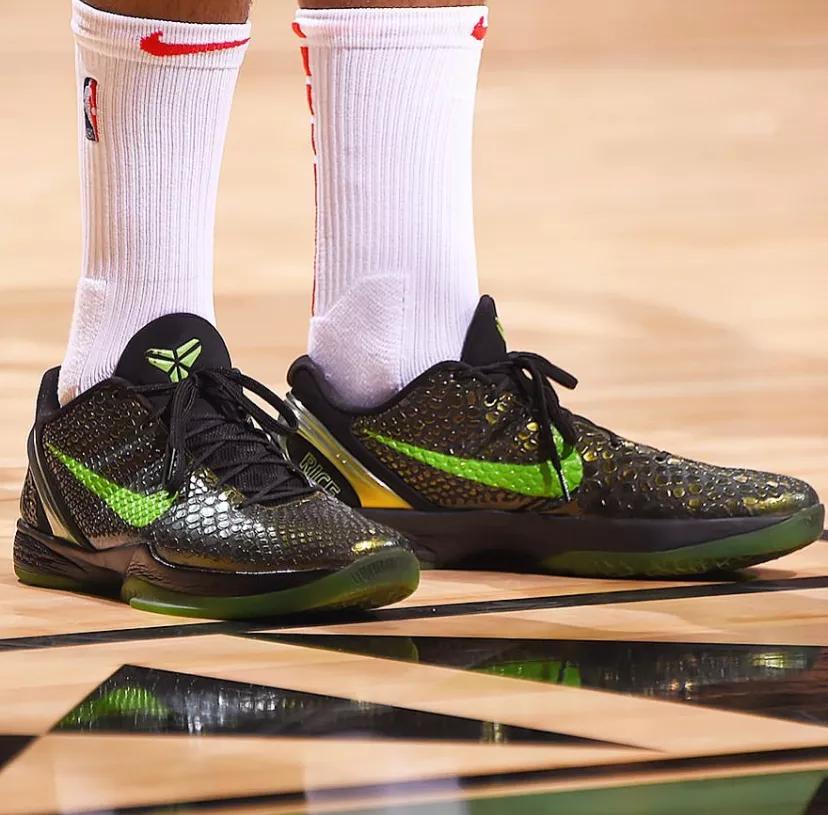 塔克谈最有意义的球鞋,pj塔克上脚最便宜的球鞋