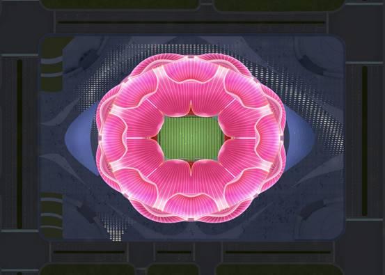 许家印构思的恒大足球场,许家印恒大足球海阔天空