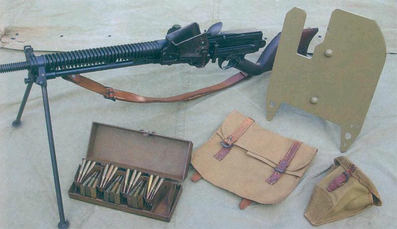 捷克zb26轻机枪原版玩具测试,二战捷克斯洛伐克zb37轻机枪
