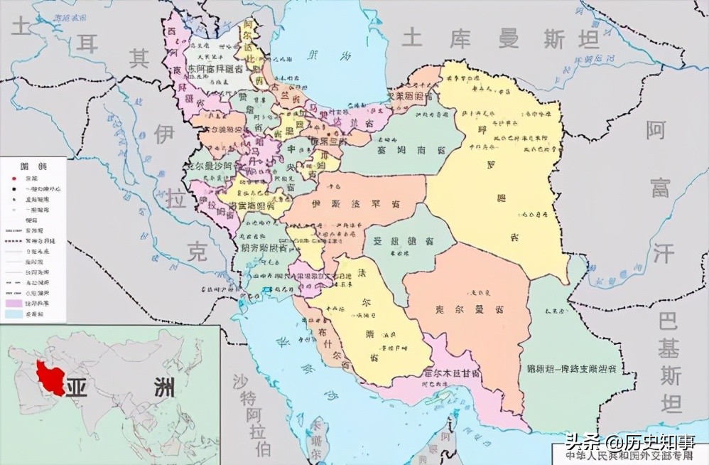 被美俄围堵几十年，穆斯林兄弟反目，伊朗最后的希望在中国？