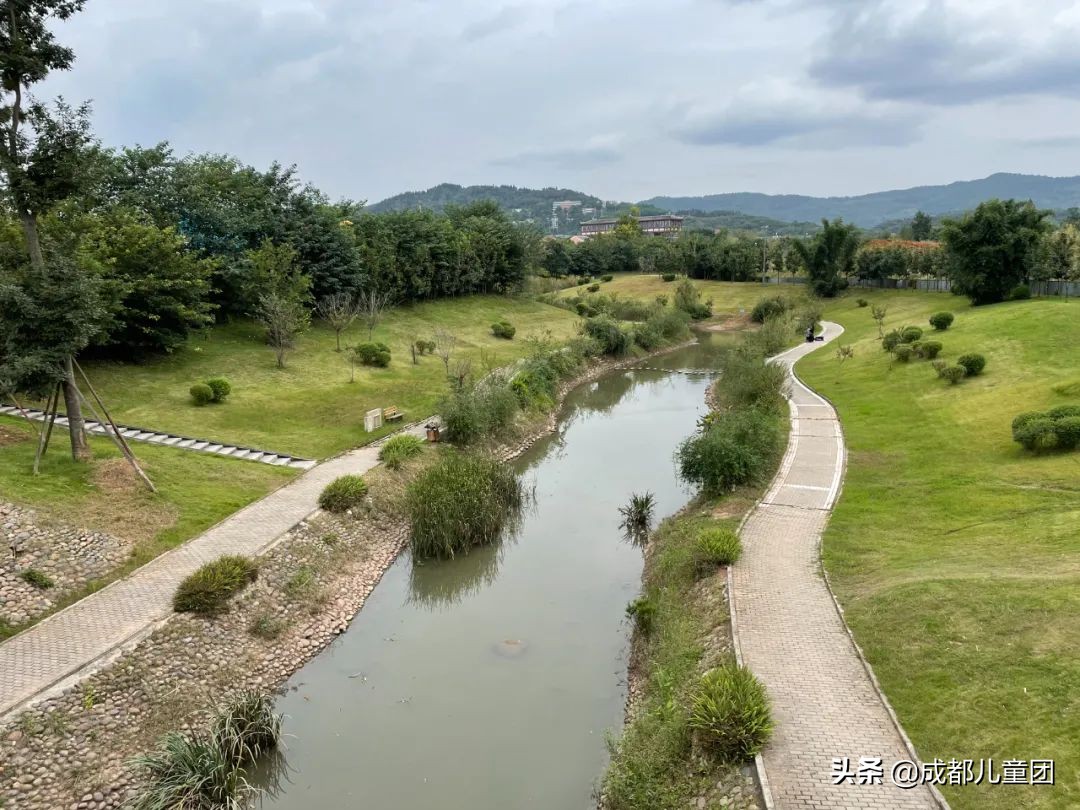 无滤镜公园随拍,无需加滤镜的公园