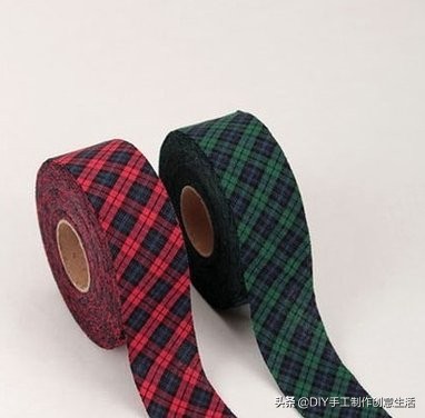 布艺拼布一定用得上的包边条教程，用一块布做一整条包边条，好省