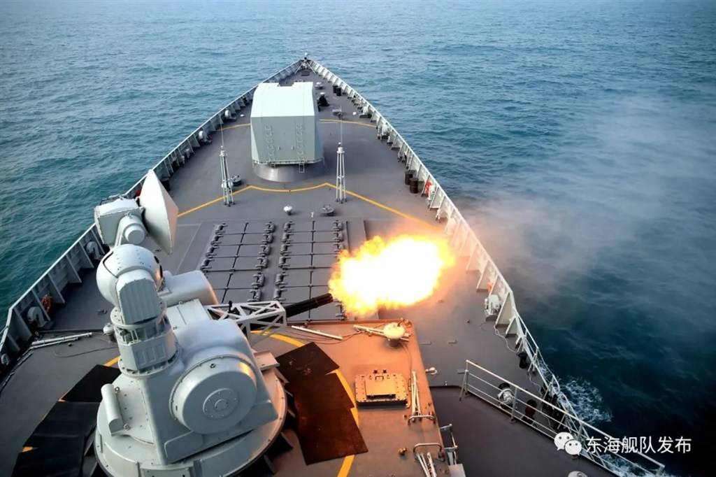 解放军在东海海域军事演习,2024东海海域军演