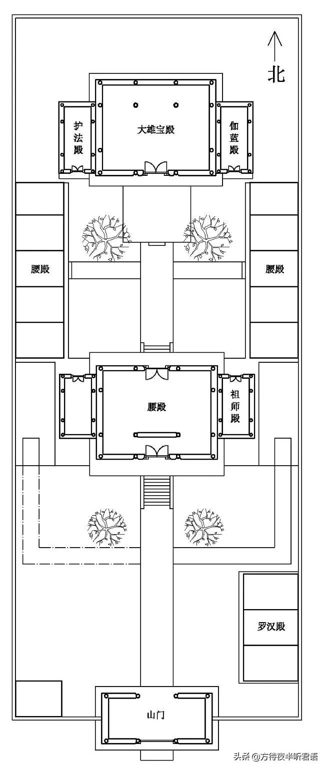稷山青龙寺照片,稷山青龙寺鱼跃龙门影壁