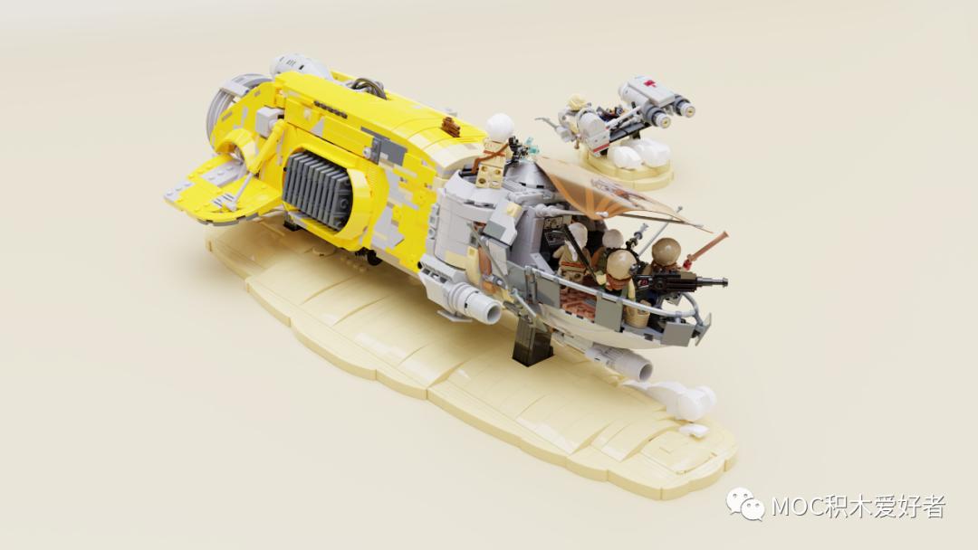 乐高moc作品高楼,乐高机甲moc作品欣赏