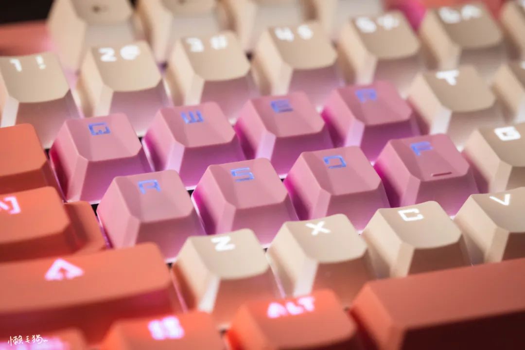 给我一个粉红色的回忆,第四代光轴键盘血手幽灵