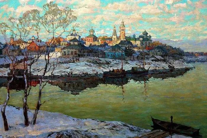 戈尔巴托夫,俄罗斯画家谢尔盖库尔巴托夫