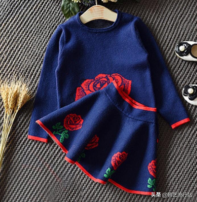 春款女童流行款式,适合女孩的三款新年造型