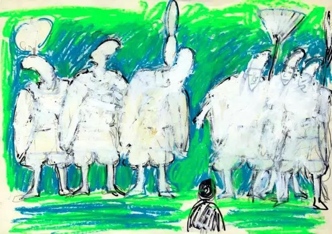 世人说我的爸爸是神，但他就是个普通人