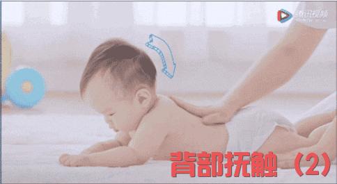 新生儿肚子按摩排气操0-3个月,宝宝肚子胀气抚触操